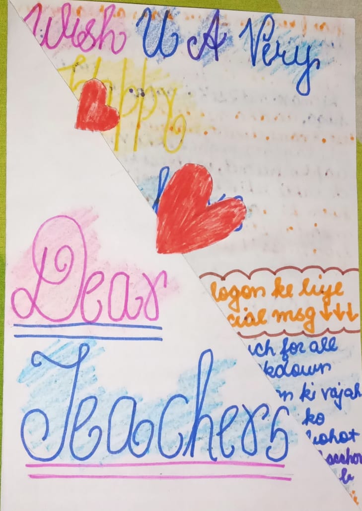 TEACHER'S DAY 05-09-2020